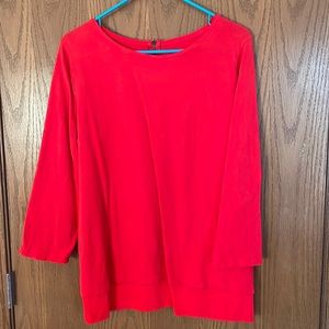 Talbot’s 3/4 sleeve shirt